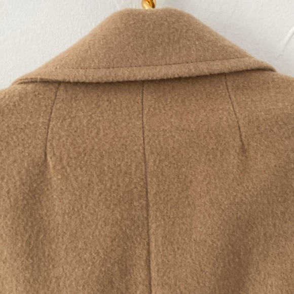 VTG camel hair long coat La Fleurette for Leigh’s dept store excellent cond’n - Picture 8 of 13